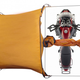 Image for article titled A Tent With a Garage For Your Motorbike